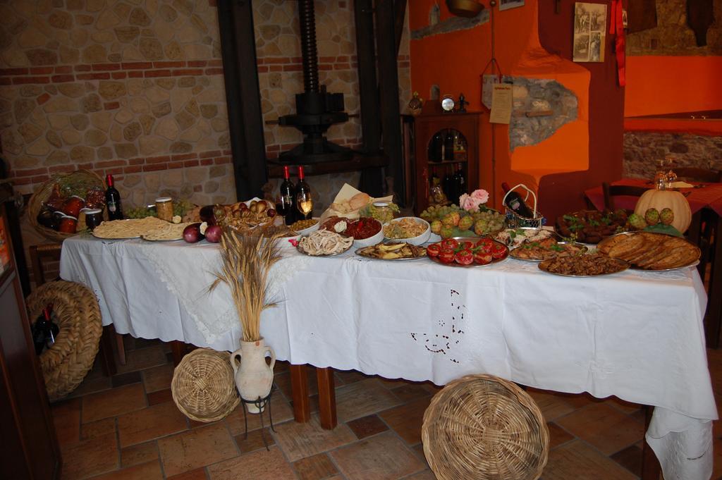 Agriturismo Parra Santa Lucia del Mela Kültér fotó